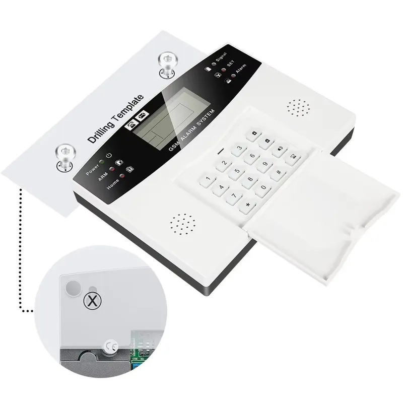 Kit d'alarme anti-intrusion po - Home Security Alarm avis et prix