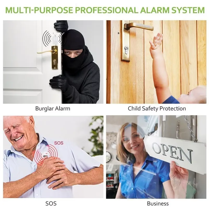Kit d'alarme anti-intrusion po - Home Security Alarm avis et prix
