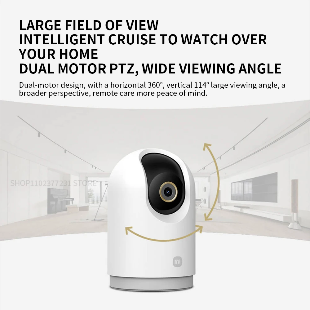 Xiaomi – caméra intelligente 3 - Xiaomi Home Security Pro avis et prix