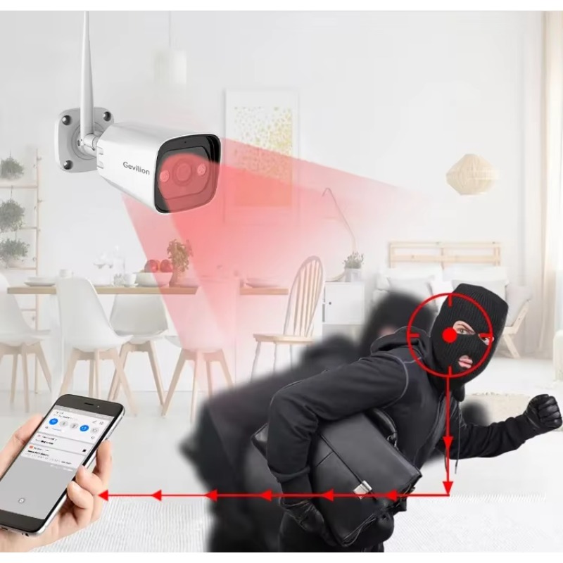 Système de caméra de sécurité  - Home Security Systems avis et prix