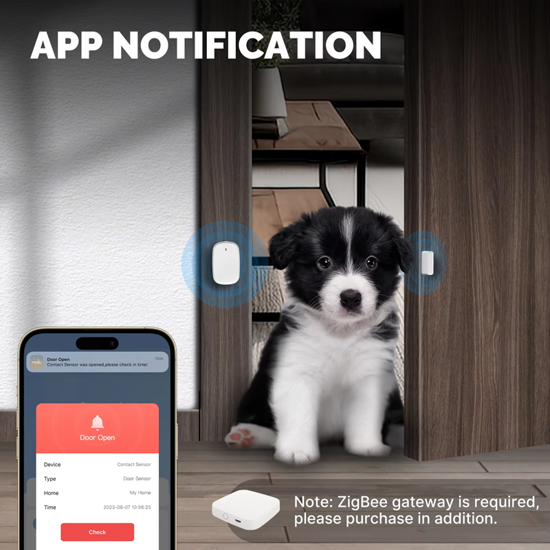 Détecteur de porte/fenêtre int - Home Security Gadgets avis et prix