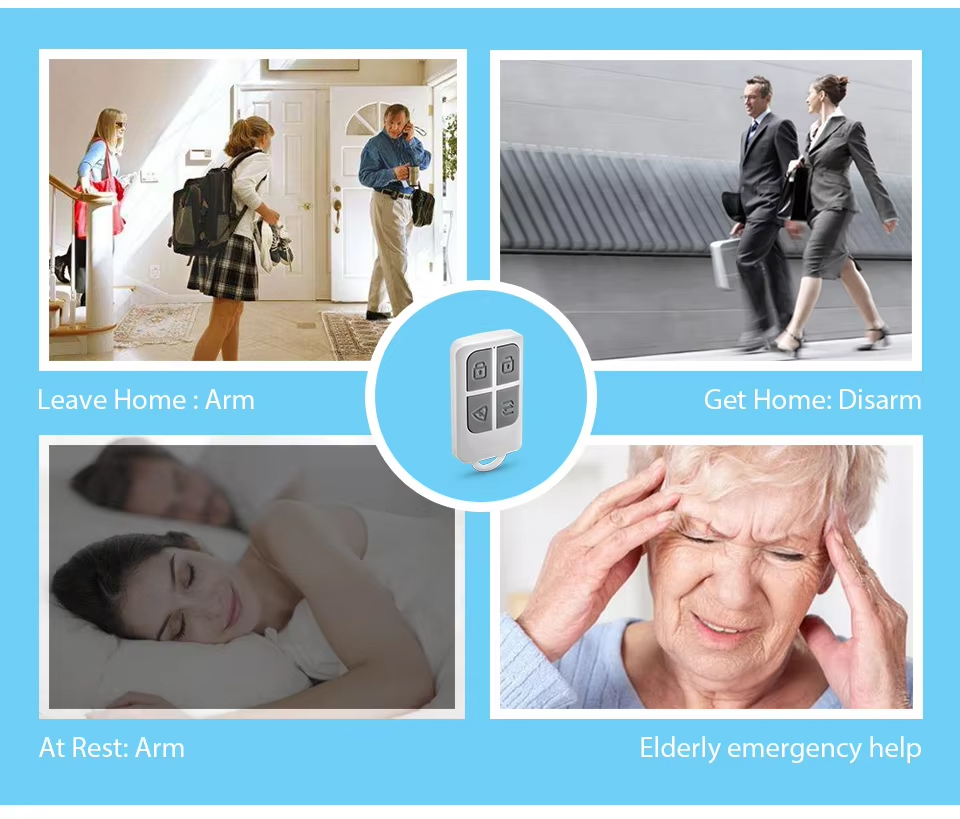 Télécommande portable sans fil - Home Security Monitor avis et prix