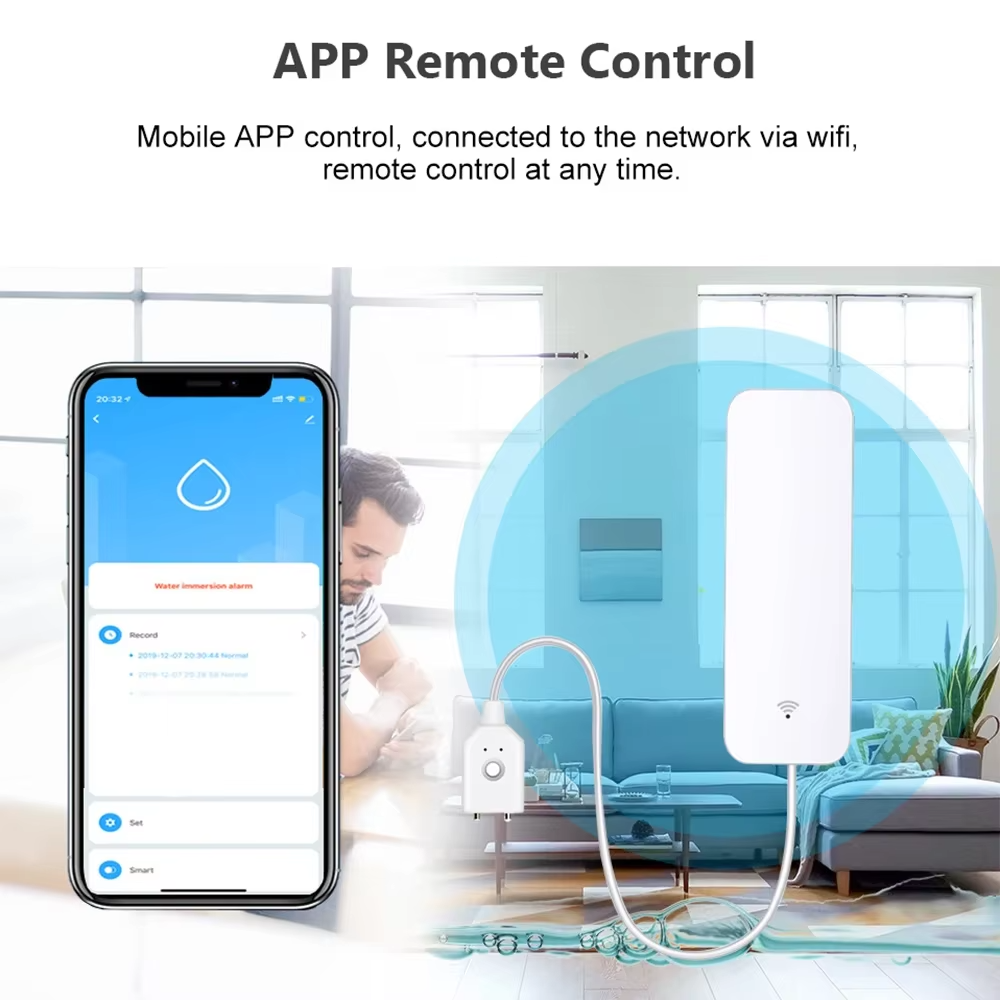 Détecteur de fuite d'eau ZigBe - Home Security Alarm avis et prix