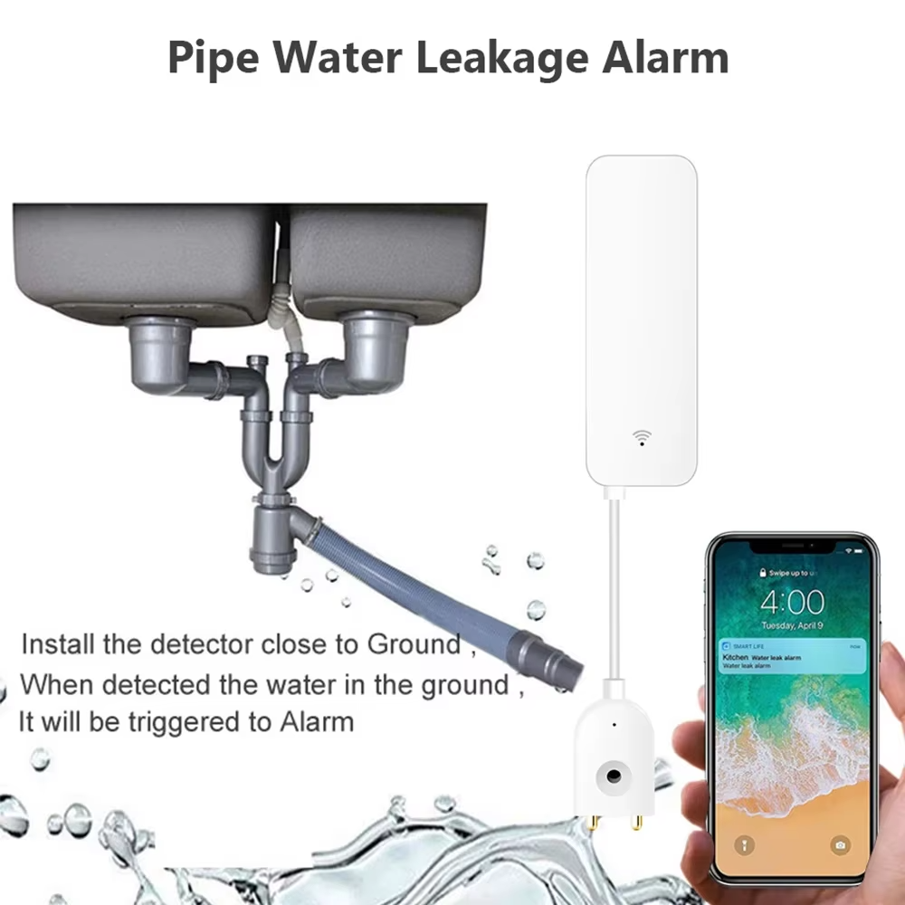 Détecteur de fuite d'eau ZigBe - Home Security Alarm avis et prix
