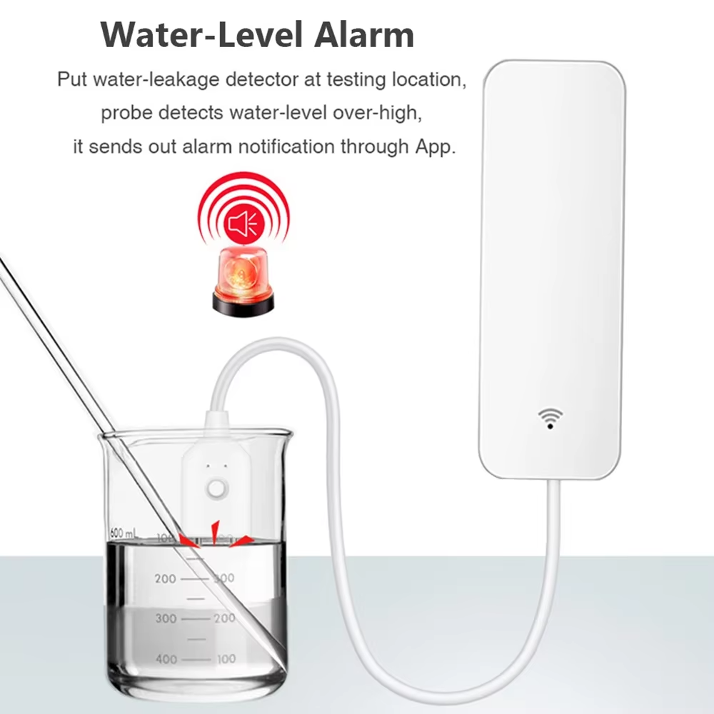Détecteur de fuite d'eau ZigBe - Home Security Alarm avis et prix