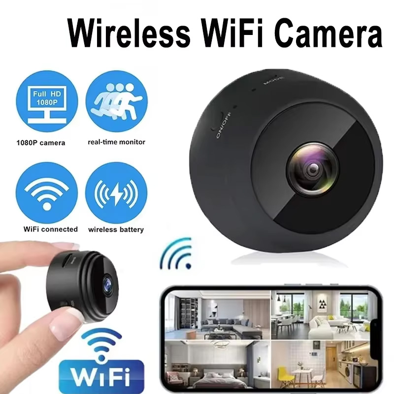 Nouveau A9 caméra Wifi 1080p H - Home Security Services avis et prix
