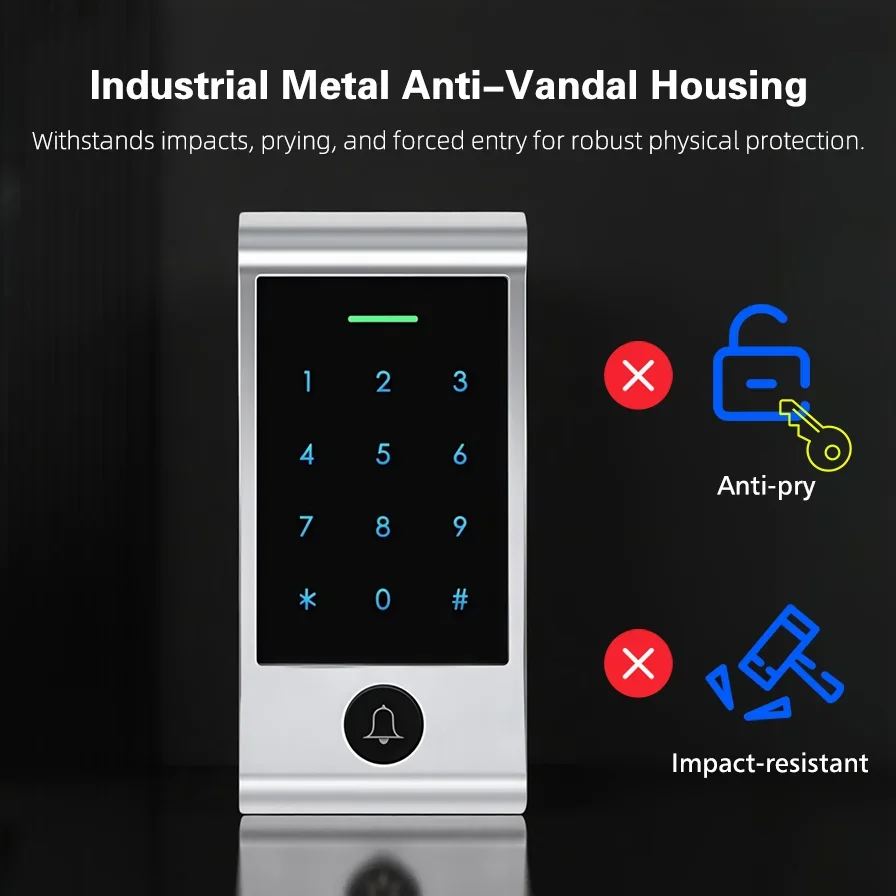 Système d'accès avancé avec cl - Home Security Systems avis et prix