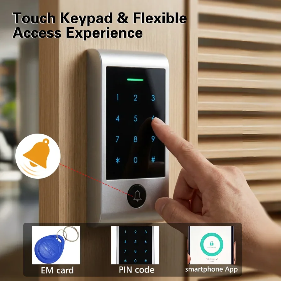 Système d'accès avancé avec cl - Home Security Systems avis et prix