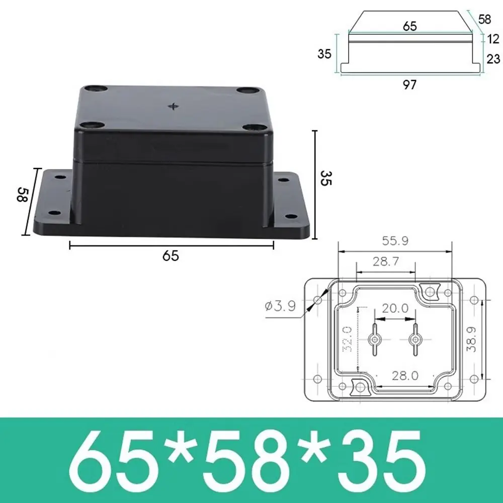 Boîtier en plastique ABS pour  - Home Security Project avis et prix