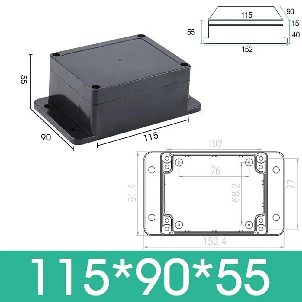 Boîtier en plastique ABS pour  - Home Security Project avis et prix