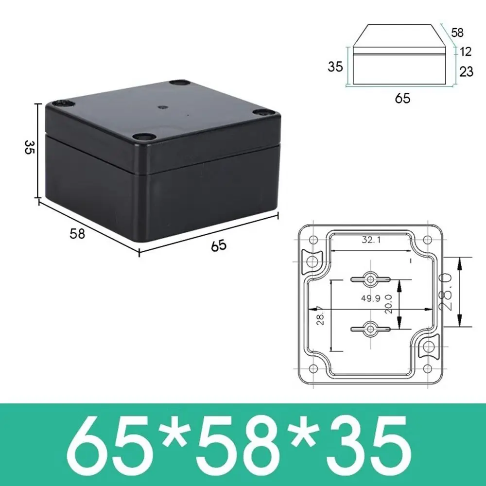 Boîtier en plastique ABS pour  - Home Security Project avis et prix
