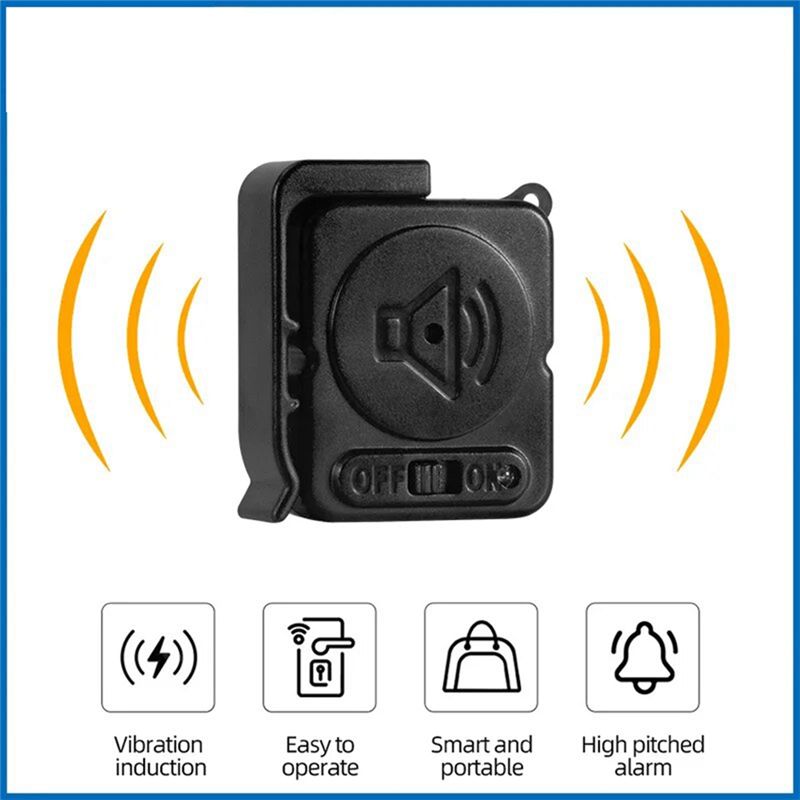 Détecteurs d'alarme à vibratio - Home Security Alarm avis et prix