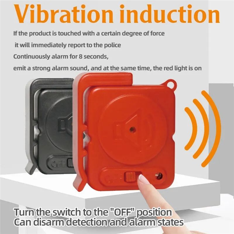Détecteurs d'alarme à vibratio - Home Security Alarm avis et prix