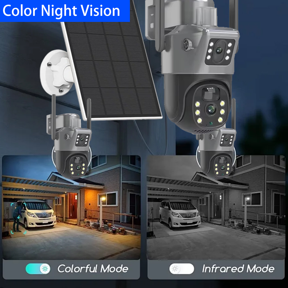 Eseecloud 8MP extérieur solair - Home Security Alarm avis et prix