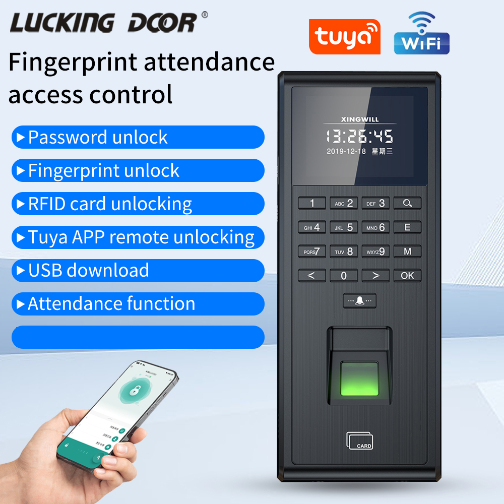 Tuya Smart Biometric Fingerpri - Home Security Systems avis et prix