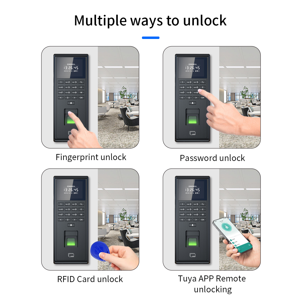 Tuya Smart Biometric Fingerpri - Home Security Systems avis et prix