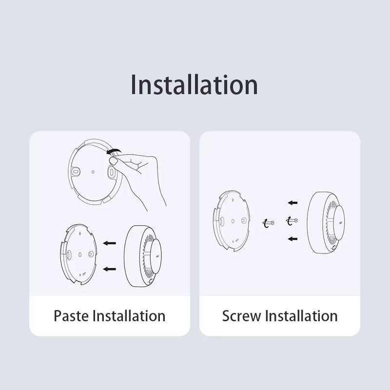 Aqara – détecteur de fumée int - Home Security Gadgets avis et prix