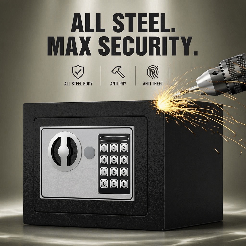 Coffre-fort électronique numér - Home Security Services avis et prix