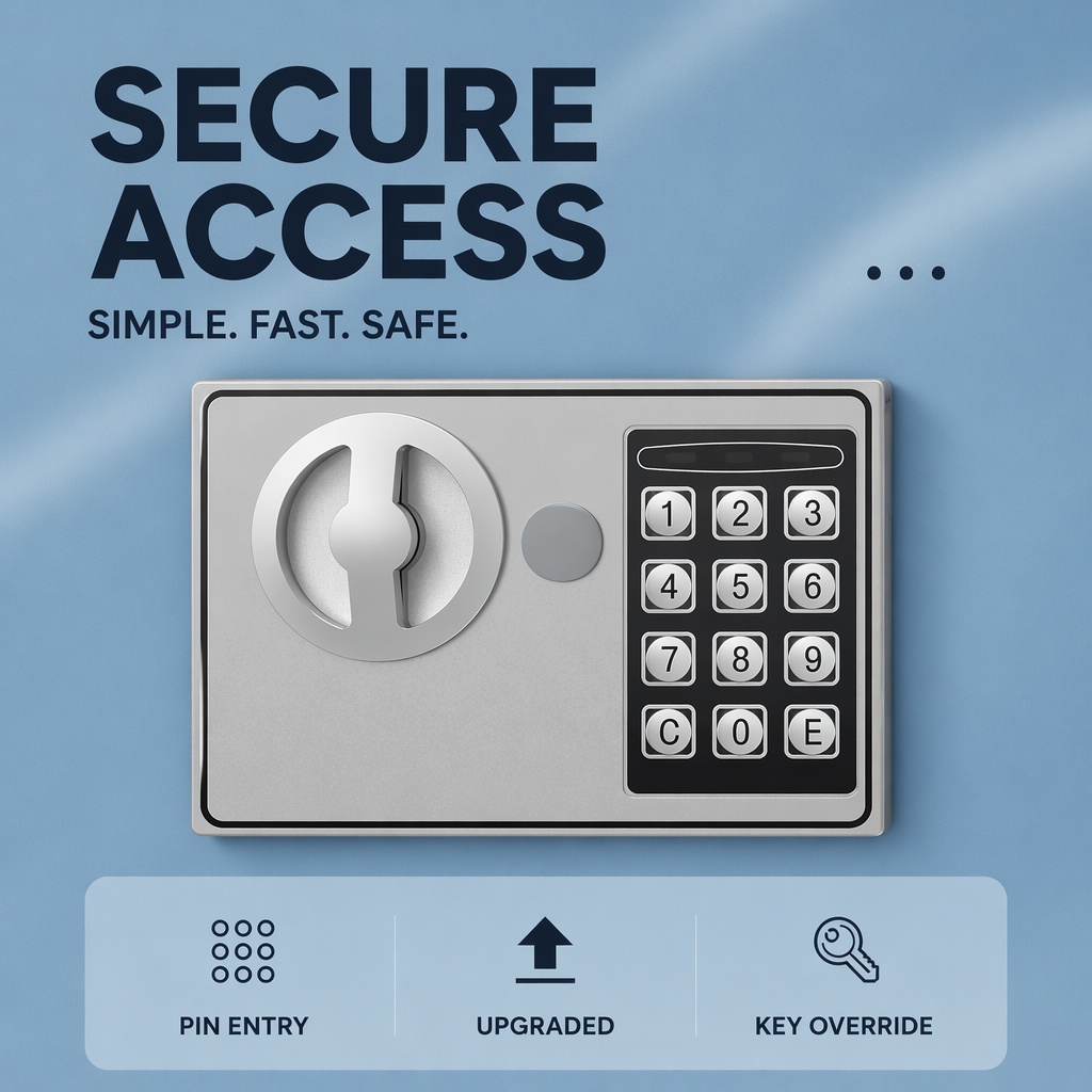 Coffre-fort électronique numér - Home Security Services avis et prix