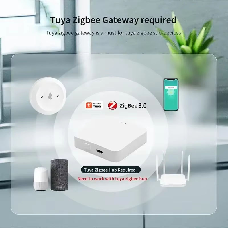 Capteur intelligent de fuite d - Home Security Monitor avis et prix