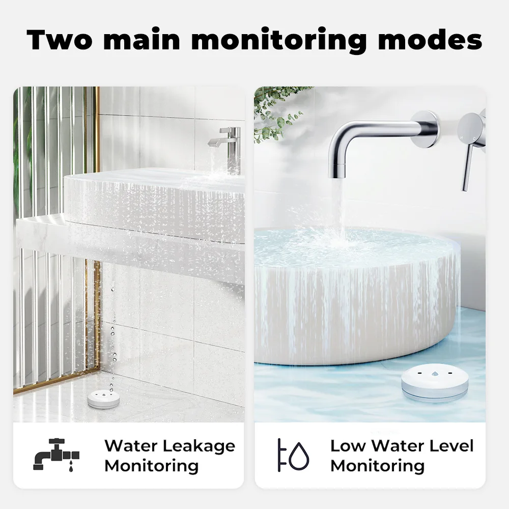 Capteur intelligent de fuite d - Home Security Monitor avis et prix