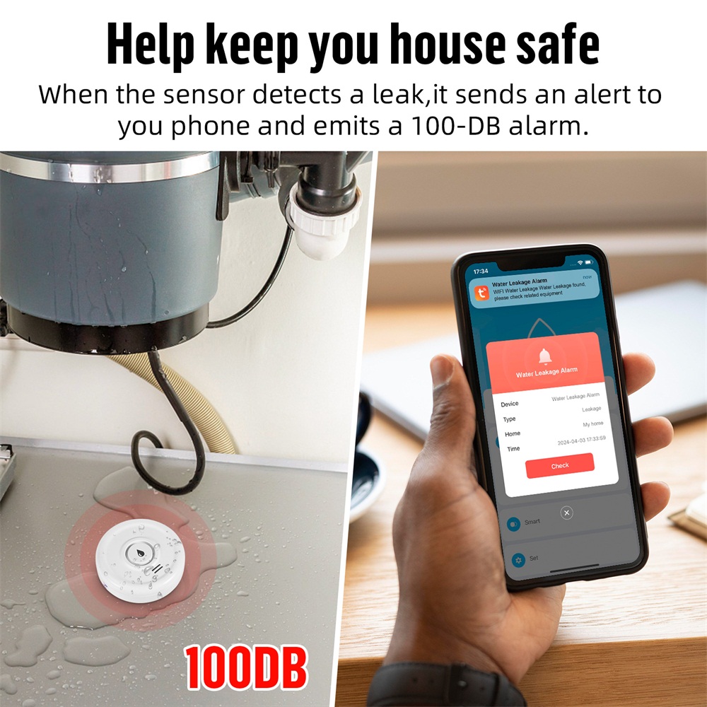Fuers-Détecteur de fuite d'eau - Home Security Services avis et prix