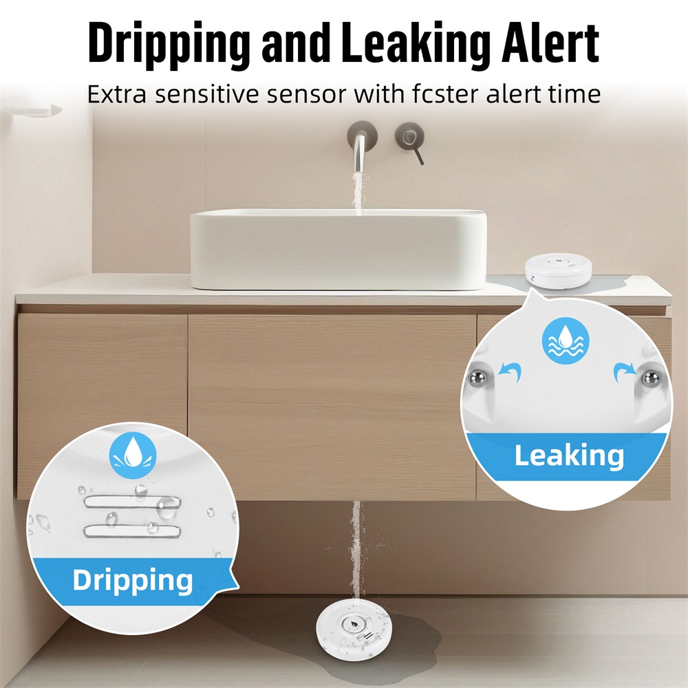Fuers-Détecteur de fuite d'eau - Home Security Services avis et prix