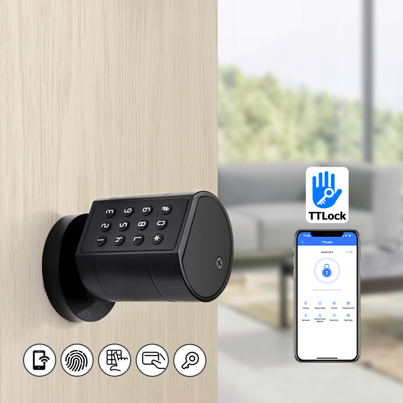 Serrure de porte cylindrique i - Home Security Services avis et prix