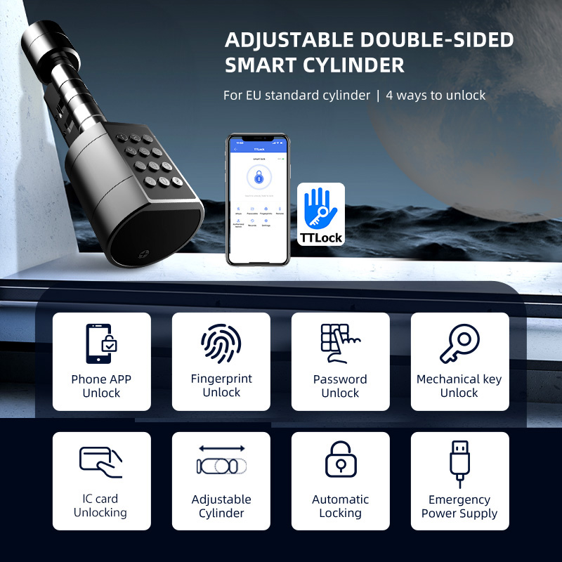 Serrure de porte cylindrique i - Home Security Services avis et prix