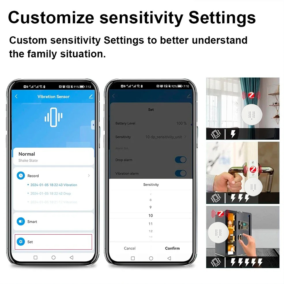 Système d'alarme de sécurité d - Home Security Alarm avis et prix