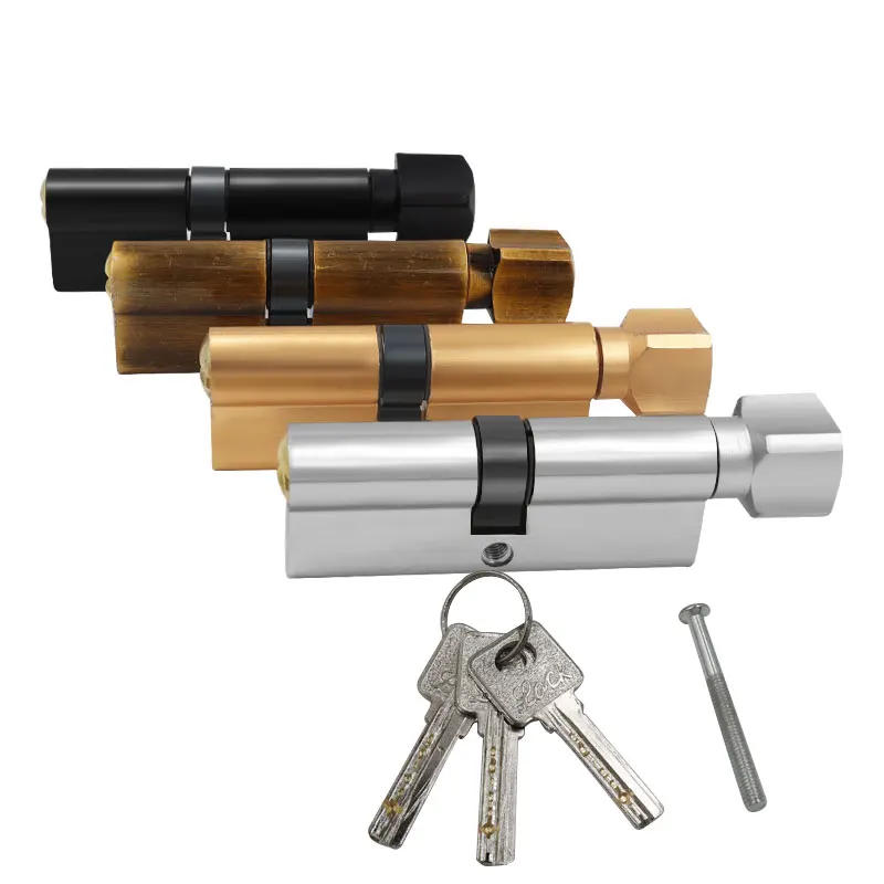 Serrure à cylindre de porte bi - Home Security Services avis et prix
