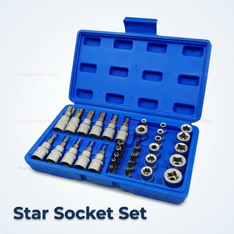 Kit d'outils portables 34 pièc - Home Security Project avis et prix