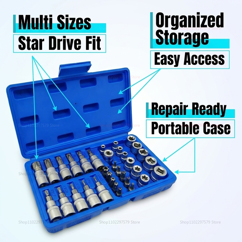 Kit d'outils portables 34 pièc - Home Security Project avis et prix