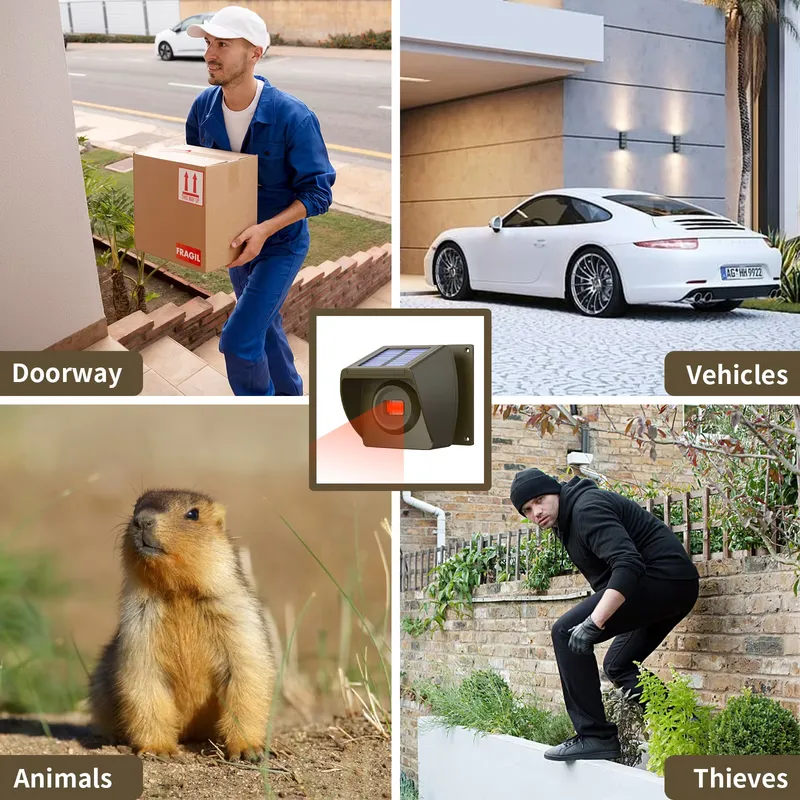 Système d'alarme sans fil pour - Home Security Alarm avis et prix
