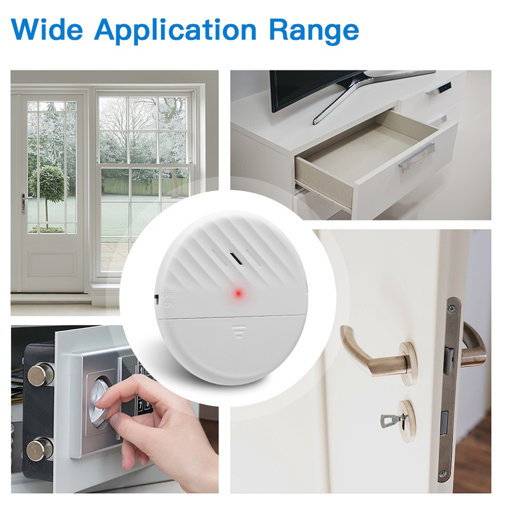Elecpow capteur de vibrations  - Home Security Gadgets avis et prix