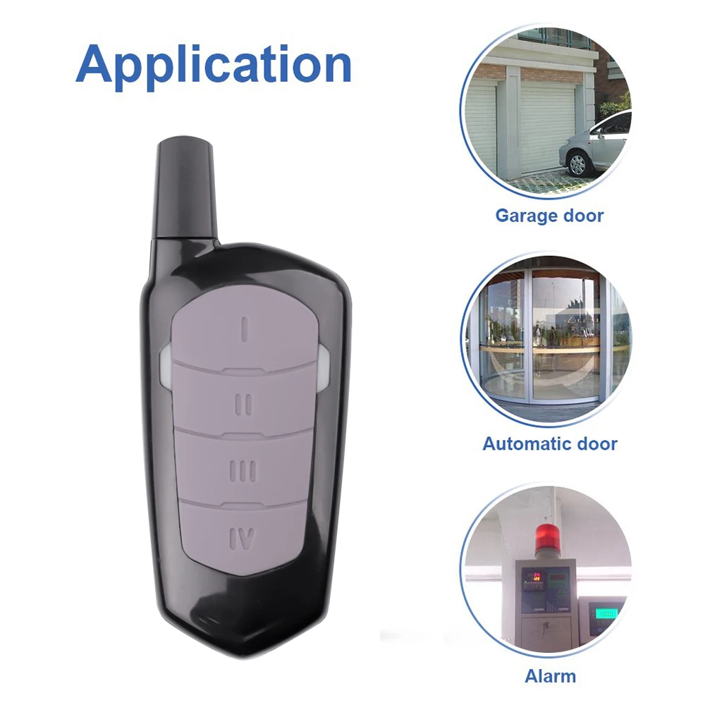 Télécommande sans fil 433 MHz  - Home Security Gadgets avis et prix