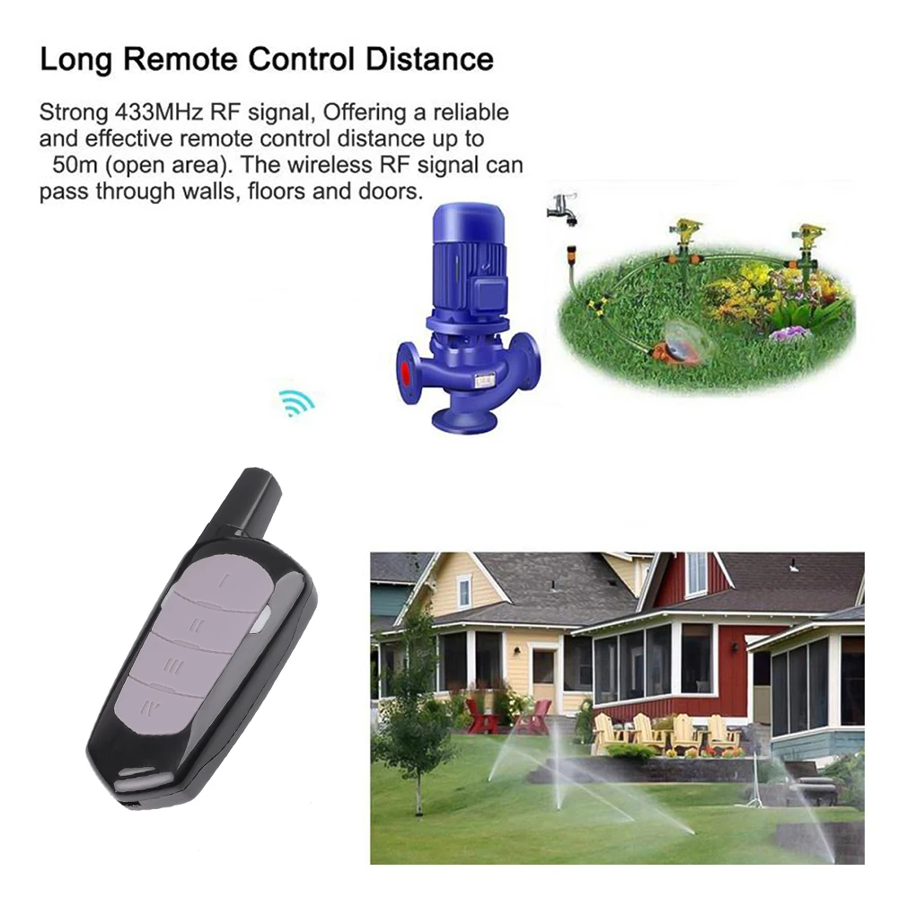 Télécommande sans fil 433 MHz  - Home Security Gadgets avis et prix