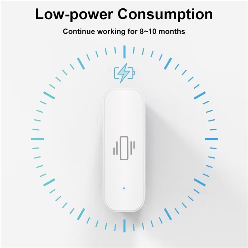 【VALUE MONEY】Capteur de vibrat - Home Security Alarm avis et prix