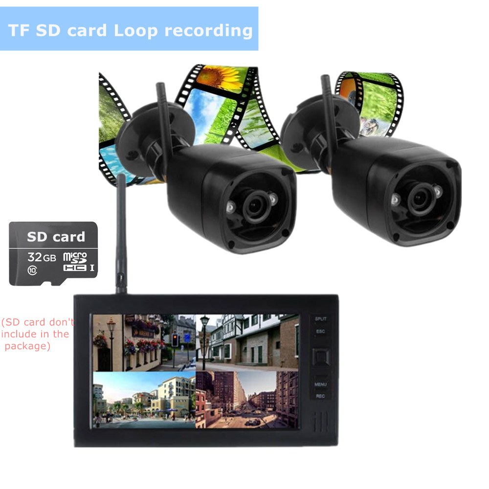 Système de sécurité CCTV avec  - Home Security Systems avis et prix