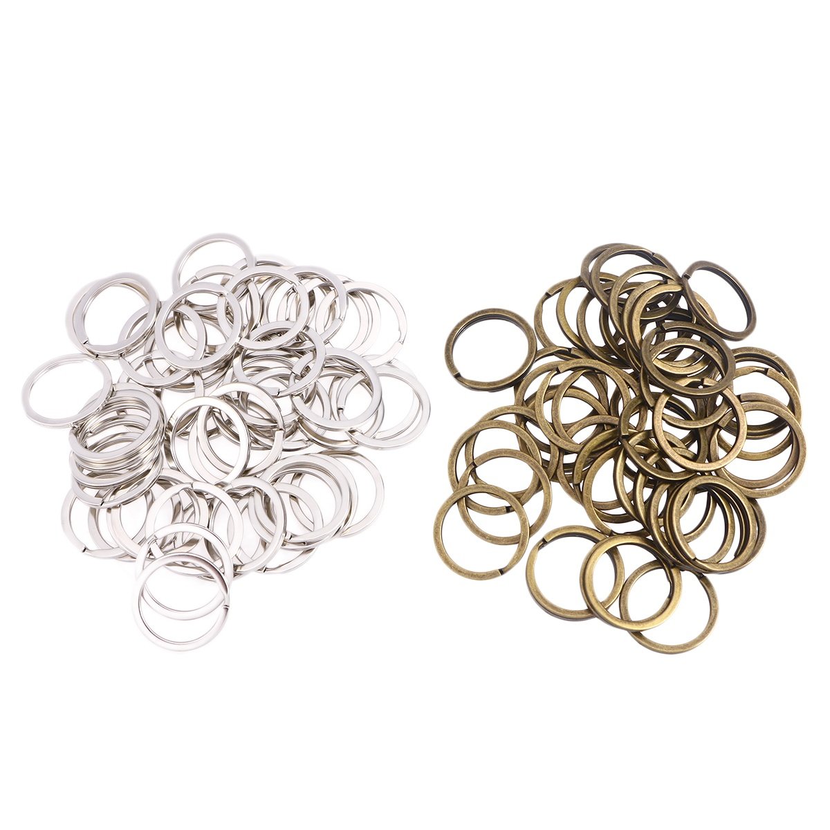 100 pièces de porte-clés plats - Home Security Project avis et prix