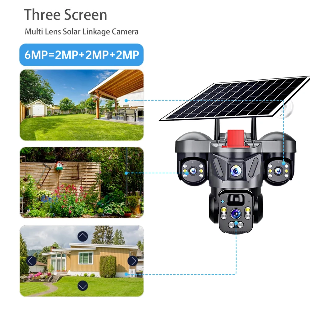 KERUI V380 Pro extérieur PTZ 6 - Home Security Services avis et prix