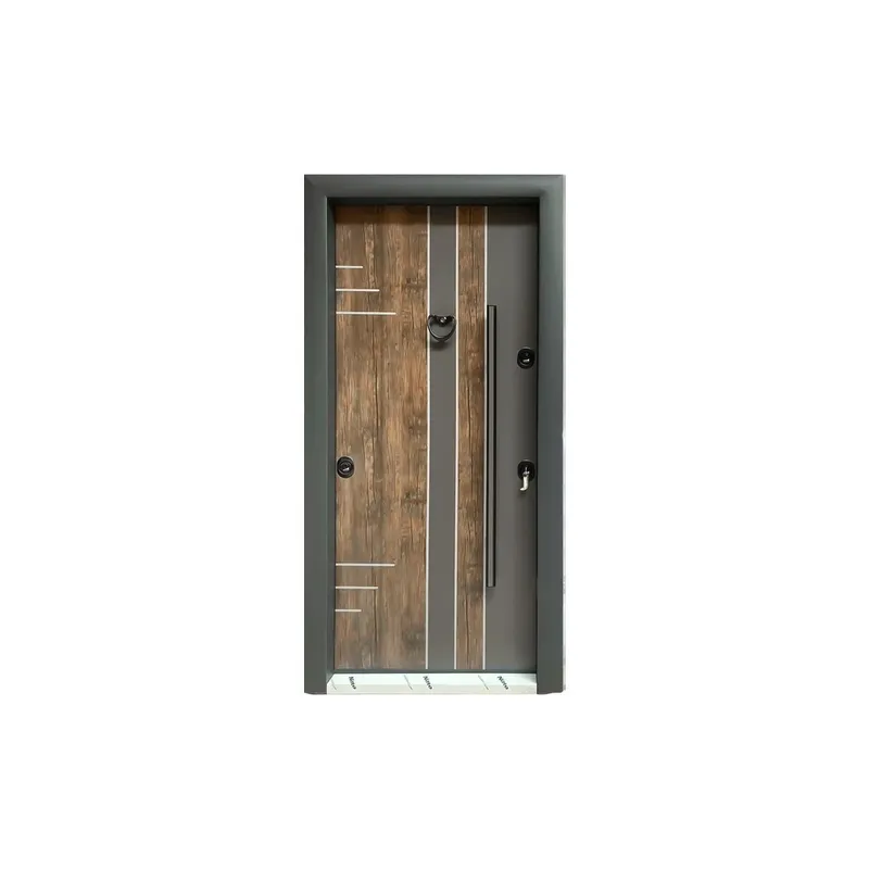 Porte d'entrée en acier antivo - Home Security Project avis et prix