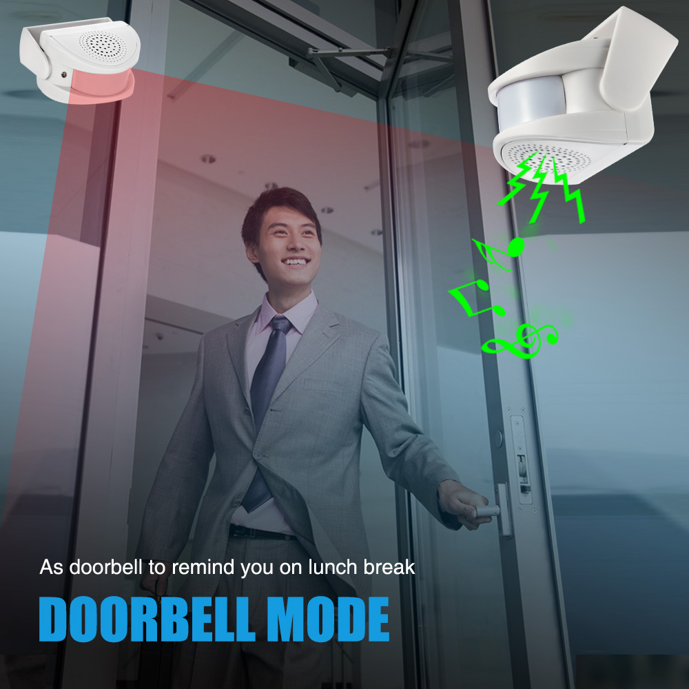32 chansons bienvenue carillon - Home Security Gadgets avis et prix