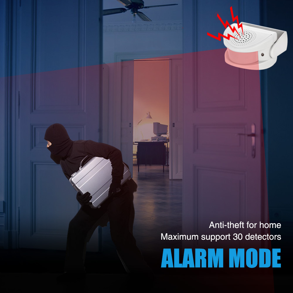 32 chansons bienvenue carillon - Home Security Gadgets avis et prix