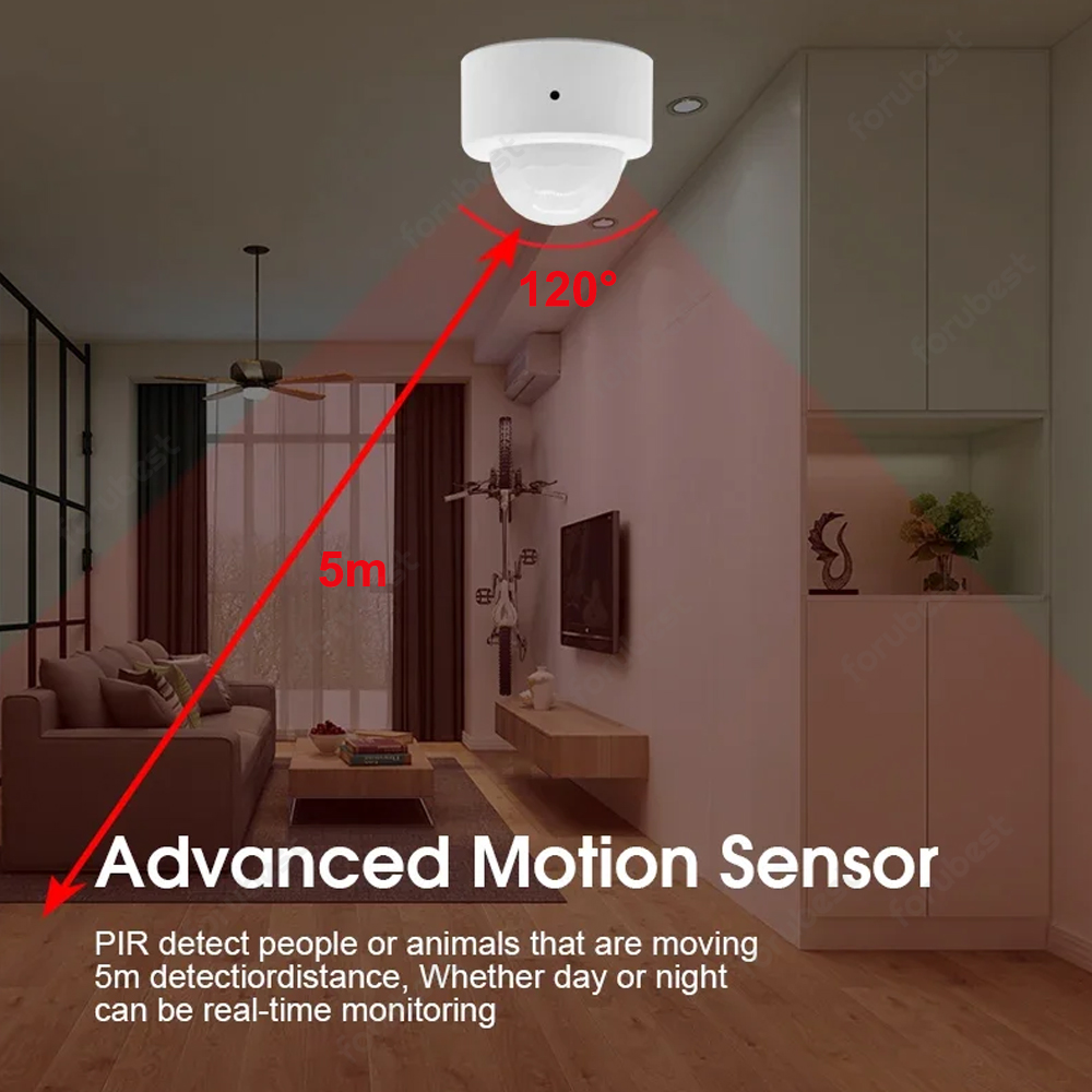 Zigbee 3.0 capteur de mouvemen - Home Security Alarm avis et prix