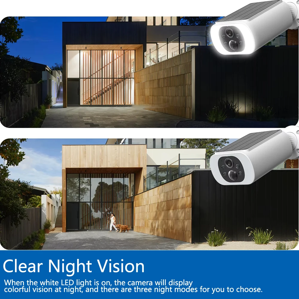 Caméra de sécurité solaire Tuy - Home Security Alarm avis et prix