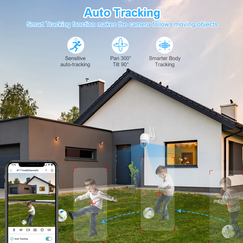 Système de caméra de sécurité  - Home Security Services avis et prix