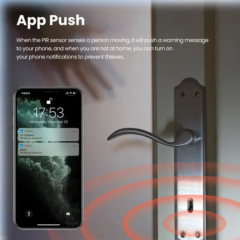 Zigbee-Mini capteur de mouveme - Home Security Alarm avis et prix