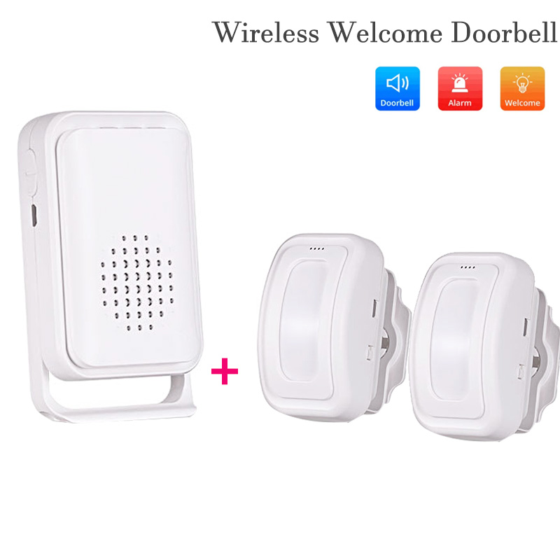 Sonnette de bienvenue sans fil - Home Security Systems avis et prix