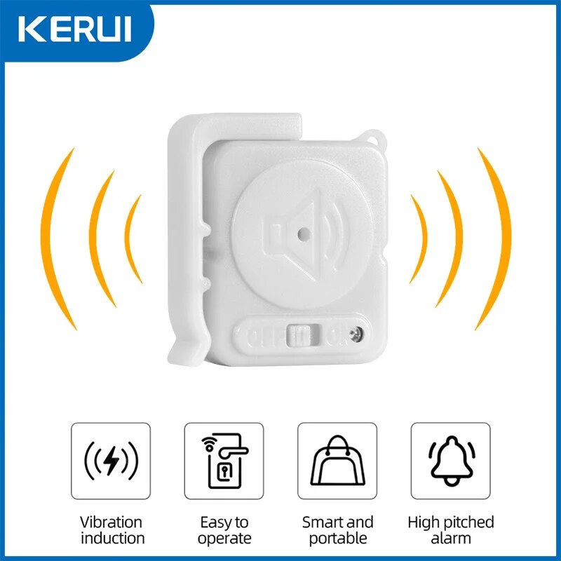 Capteurs d'alarme sans fil KER - Home Security Alarm avis et prix